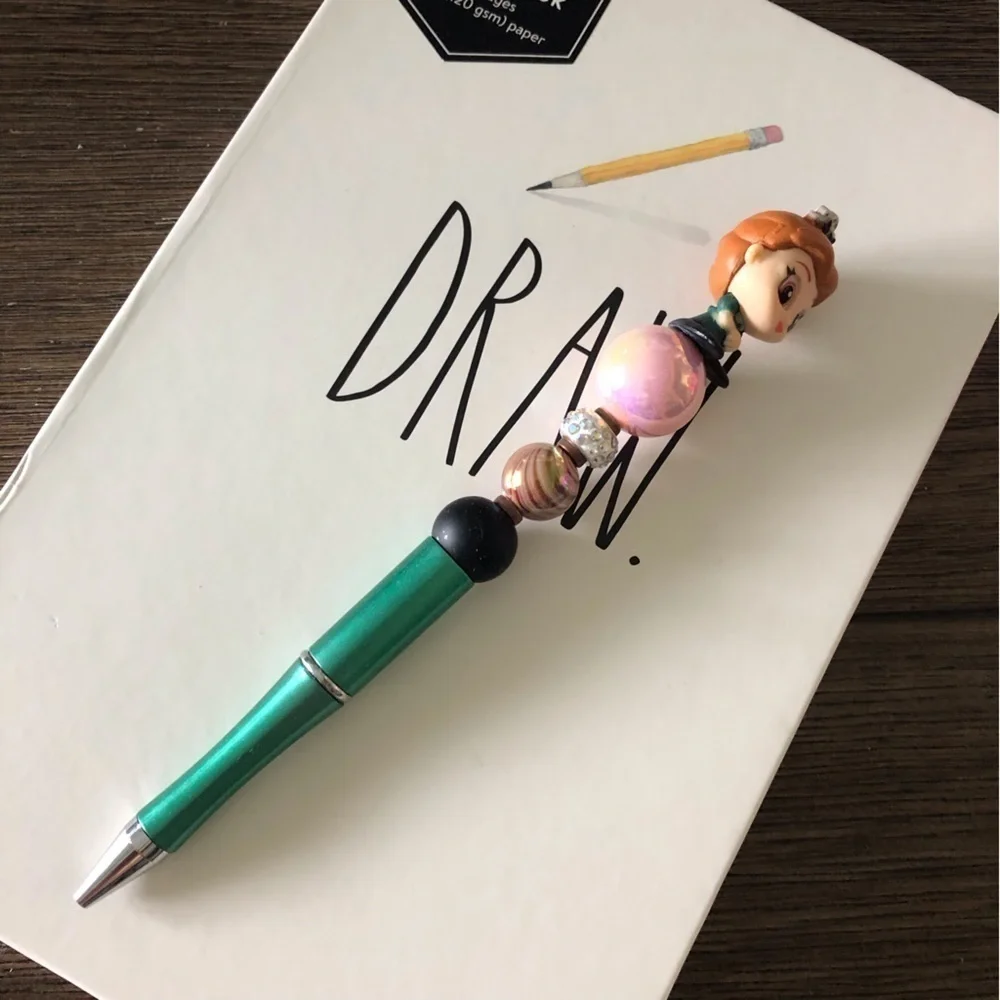 Disney Doorables: Haunted Mansion: Maid handmade beaded pen
